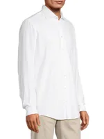 Genova Solid Woven Shirt