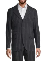 Catch2 Pinstriped Sport Coat