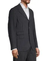 Catch2 Pinstriped Sport Coat