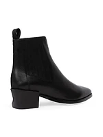 Rover 45MM Leather Ankle Booties