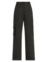 Coop Wool-Blend Cargo Pants