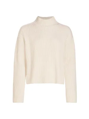 Macie Ribbed Cashmere Sweater