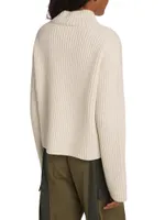 Macie Ribbed Cashmere Sweater