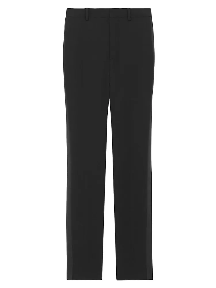 Highwaisted Tuxedo Pants Grain De Poudre