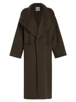 Long Wool & Cashmere Coat