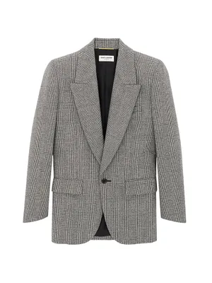 Blazer Prince Of Wales Flannel