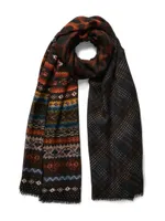 Aesthete The Piper Wrap Scarf