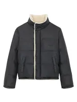 Down Puffer Jacket Nylon