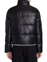 Down Puffer Jacket Nylon