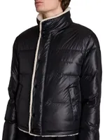 Down Puffer Jacket Nylon