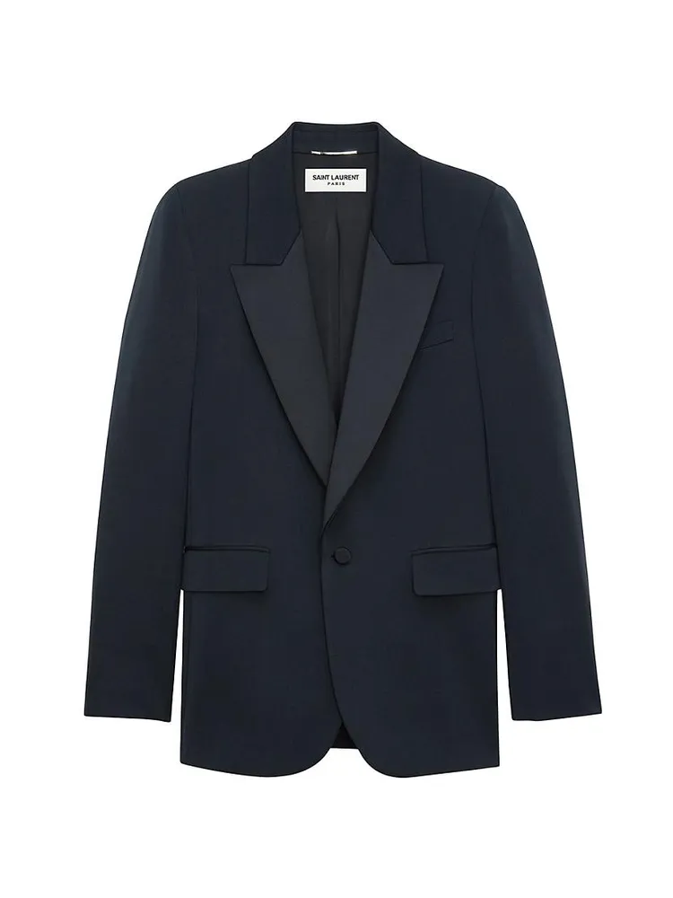 Tuxedo Jacket Grain De Poudre