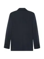 Tuxedo Jacket Grain De Poudre