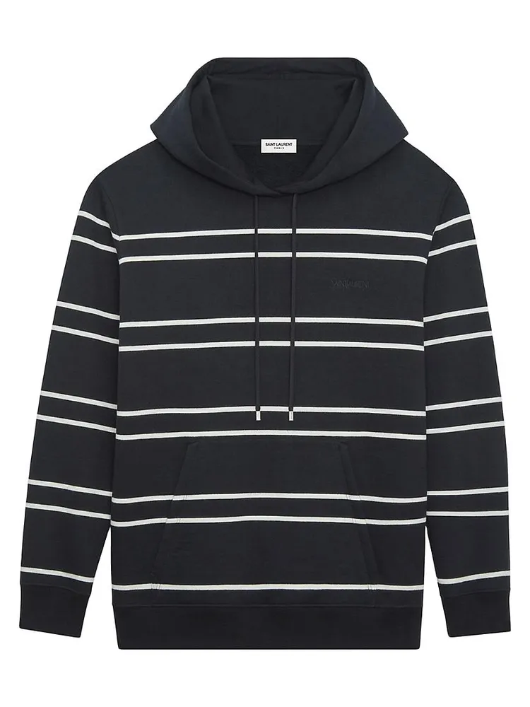 Striped Hoodie