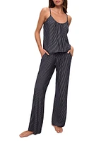 Gisele Striped Pajama Set