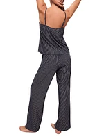 Gisele Striped Pajama Set