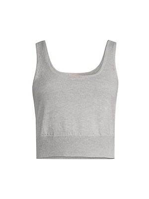 Crop Sweater Tank