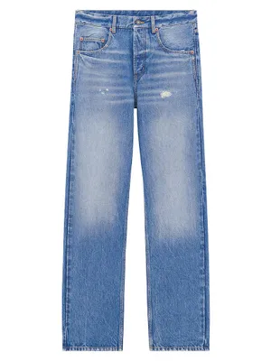 Long Extreme Baggy Jeans Denim