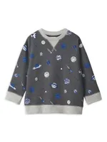 Little Boy's & Space Explorer Sweatshirt