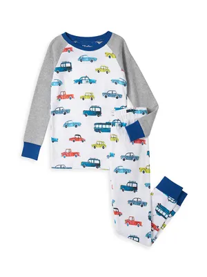 Little Boy's & Vehicles The City Pajama Set