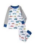 Little Boy's & Vehicles The City Pajama Set
