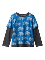 Little Boy's & Wild Bear Fooler T-Shirt