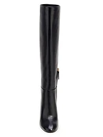 Merritt 83MM Leather Knee-High Boots