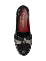 Leandra Leather Loafers