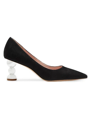 Charmer 76MM Leather Pumps
