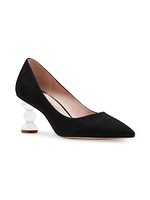 Charmer 76MM Leather Pumps