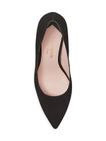 Charmer 76MM Leather Pumps