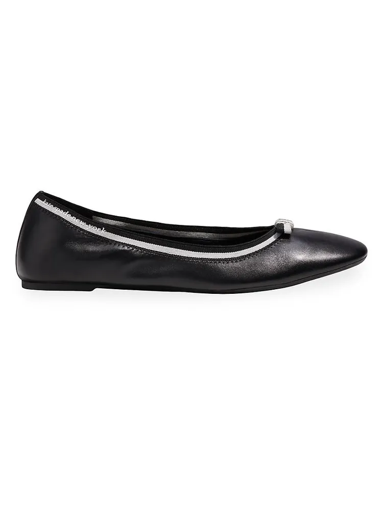 Claudette Leather Ballet Flats