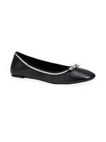 Claudette Leather Ballet Flats