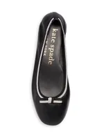 Claudette Leather Ballet Flats