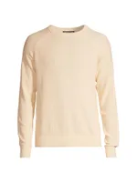 Cotton Crewneck Sweater