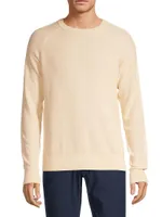 Cotton Crewneck Sweater