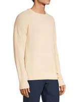 Cotton Crewneck Sweater