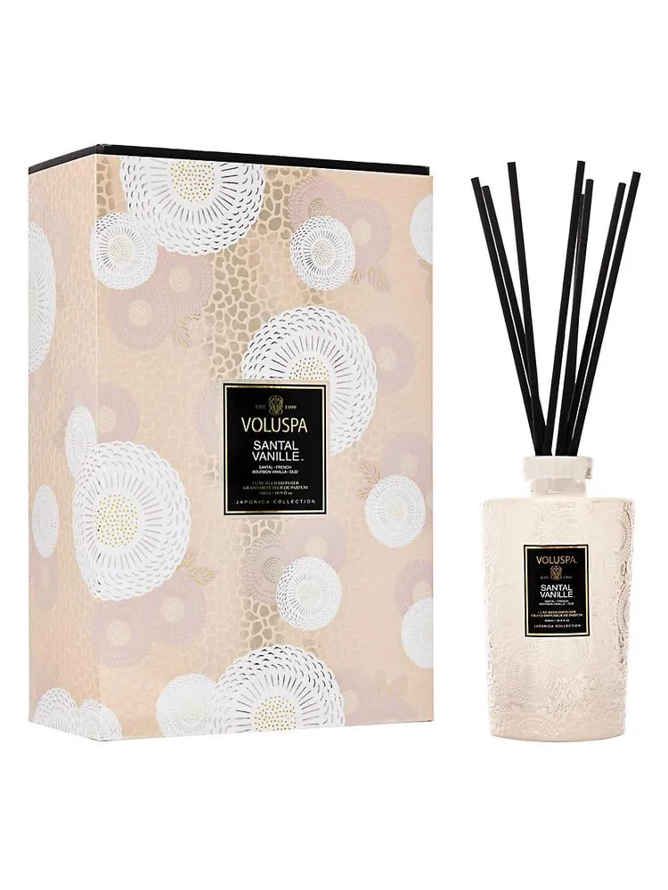 Japonica Santal Vanille Diffuser Set