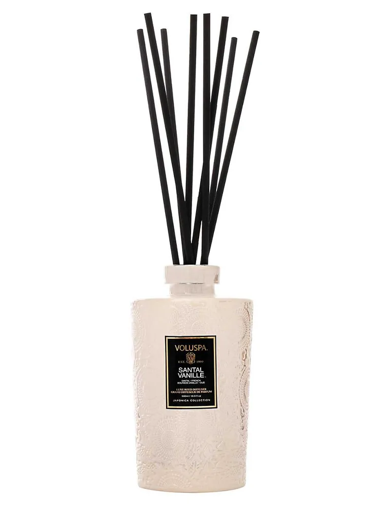 Japonica Santal Vanille Diffuser Set