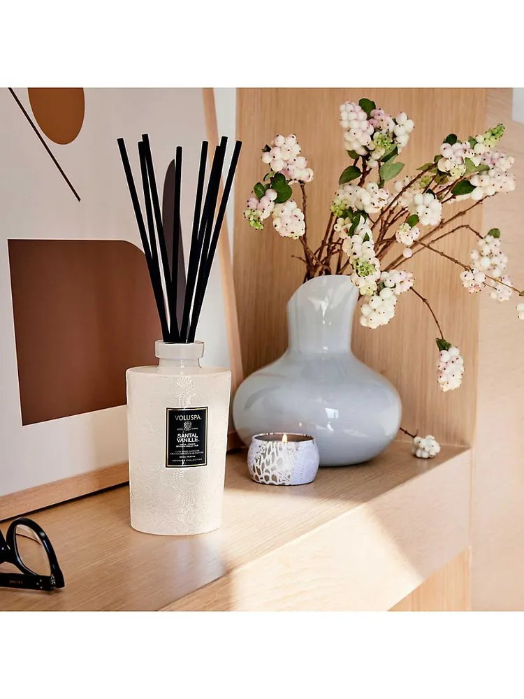 Japonica Santal Vanille Diffuser Set