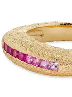 Muse Rainey 14K Yellow Gold & Pink Sapphire Ring