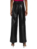 Shelly Faux Leather Pants