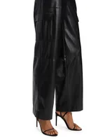 Shelly Faux Leather Pants