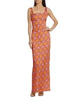 Priyagold Maxi Dress