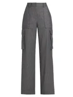 Noa Pinstripe Cargo Pants