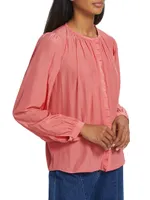 Maria Satin Blouse