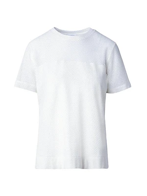 Mesh Short-Sleeve T-Shirt