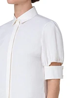 Poplin Cotton Blouse