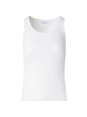 Cotton Scoop Neck Tank