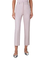 Feryn Straight-Leg Cotton-Blend Pants