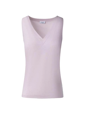 V-Neck Jersey Tank